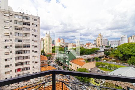 Sacada de apartamento para alugar com 1 quarto, 40m² em Bela Vista, São Paulo