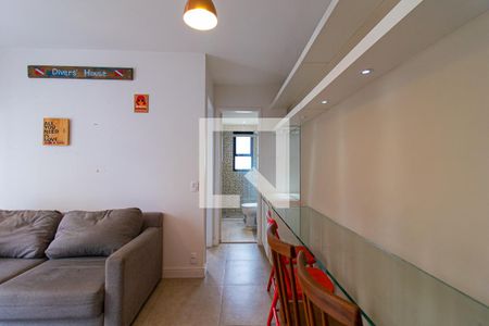 Sala de apartamento para alugar com 1 quarto, 40m² em Bela Vista, São Paulo