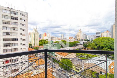 Sacada de apartamento para alugar com 1 quarto, 40m² em Bela Vista, São Paulo