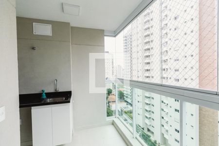 Varanda de apartamento para alugar com 1 quarto, 40m² em Água Branca, São Paulo