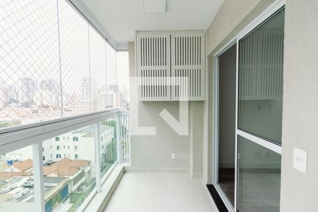 Varanda de apartamento para alugar com 1 quarto, 40m² em Água Branca, São Paulo