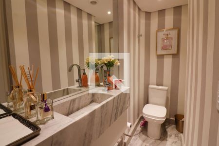 Lavabo de apartamento para alugar com 2 quartos, 75m² em Brooklin Paulista, São Paulo