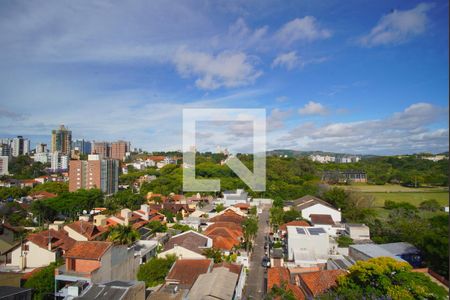 Vista de apartamento para alugar com 2 quartos, 70m² em Petrópolis, Porto Alegre