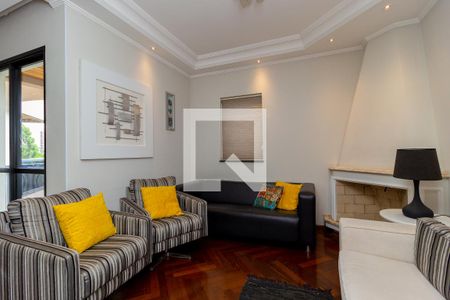 Sala de Estar de apartamento para alugar com 4 quartos, 137m² em Jardim Anália Franco, São Paulo