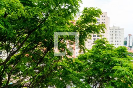 Vista do Quarto de apartamento para alugar com 1 quarto, 40m² em Vila Parque Jabaquara, São Paulo