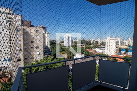 Varanda de apartamento para alugar com 2 quartos, 91m² em Nova Piraju, São Paulo