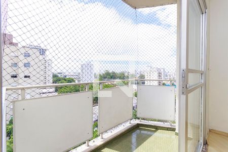 Varanda da Sala de apartamento à venda com 2 quartos, 91m² em Nova Piraju, São Paulo