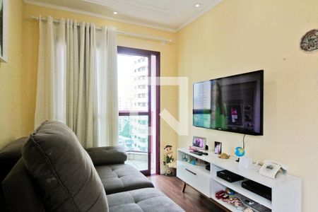 Sala de apartamento para alugar com 3 quartos, 92m² em Chora Menino, São Paulo