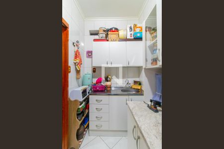 Cozinha de apartamento à venda com 1 quarto, 30m² em Centro Histórico, Porto Alegre