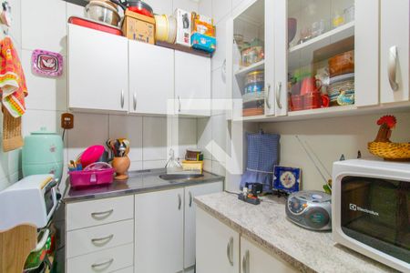 Cozinha de apartamento à venda com 1 quarto, 30m² em Centro Histórico, Porto Alegre