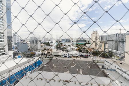 Varanda Vista de apartamento para alugar com 1 quarto, 45m² em Várzea da Barra Funda, São Paulo