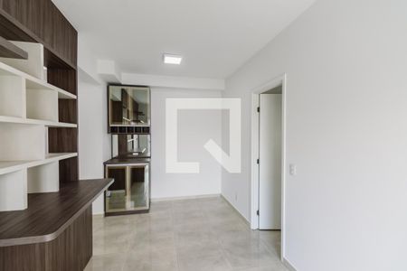 Sala de apartamento para alugar com 1 quarto, 45m² em Várzea da Barra Funda, São Paulo