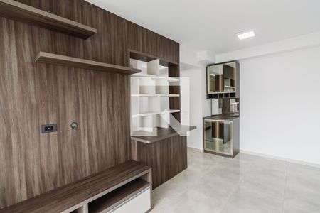 Sala de apartamento para alugar com 1 quarto, 45m² em Várzea da Barra Funda, São Paulo