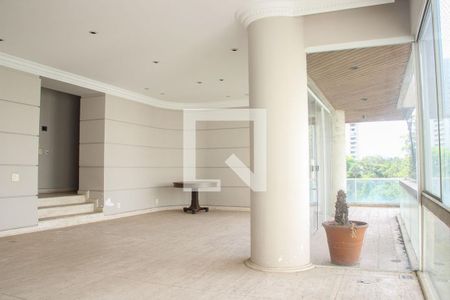 Detalhe Sala de apartamento à venda com 4 quartos, 300m² em Jardim Fonte do Morumbi, São Paulo