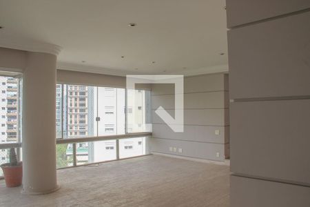 Sala de apartamento à venda com 4 quartos, 300m² em Jardim Fonte do Morumbi, São Paulo