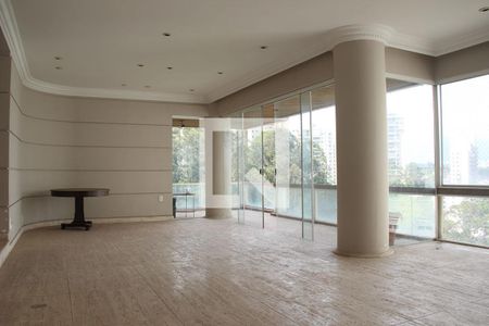 Detalhe da sala de apartamento à venda com 4 quartos, 300m² em Jardim Fonte do Morumbi, São Paulo