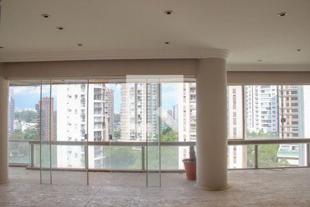 Sala de apartamento à venda com 4 quartos, 300m² em Jardim Fonte do Morumbi, São Paulo