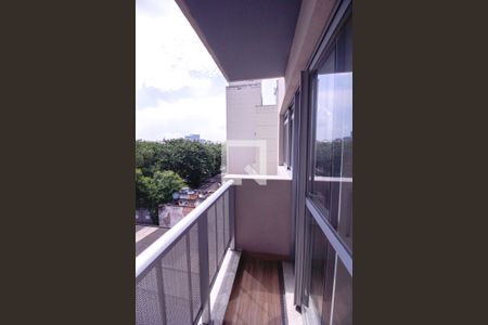 Varanda de apartamento para alugar com 1 quarto, 40m² em Centro, Rio de Janeiro