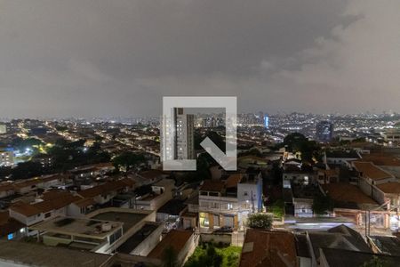 Vista da Varanda da Sala de apartamento à venda com 2 quartos, 46m² em Parque Fongaro, São Paulo