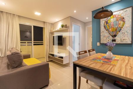 Sala de apartamento à venda com 2 quartos, 46m² em Parque Fongaro, São Paulo