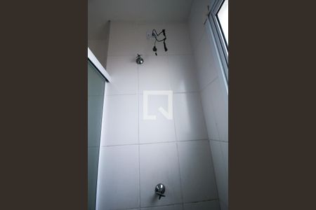 Banheiro de apartamento para alugar com 1 quarto, 30m² em Vila Helena, Sorocaba