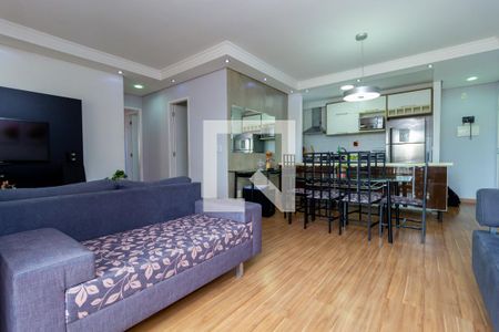 Sala de Estar de apartamento para alugar com 2 quartos, 76m² em Mooca, São Paulo