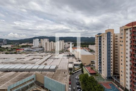 Vista - Sala de apartamento para alugar com 1 quarto, 46m² em Vila Partenio, Mogi das Cruzes