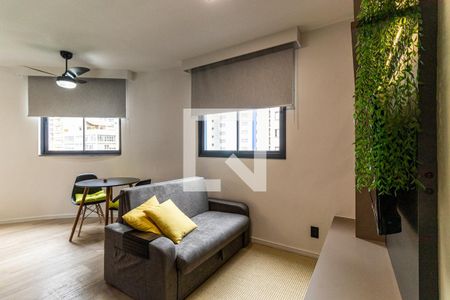 Studio de kitnet/studio para alugar com 1 quarto, 26m² em Vila Buarque, São Paulo