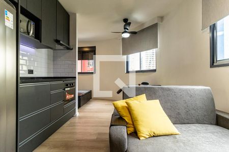 Studio de kitnet/studio para alugar com 1 quarto, 26m² em Vila Buarque, São Paulo