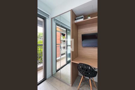 Studio de kitnet/studio para alugar com 1 quarto, 21m² em Moema, São Paulo