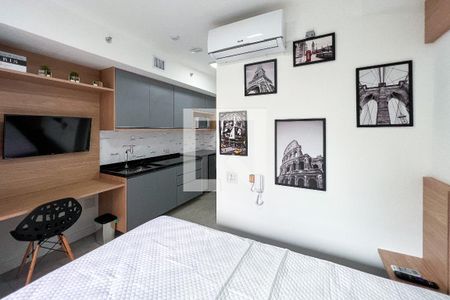 Studio de kitnet/studio para alugar com 1 quarto, 21m² em Moema, São Paulo