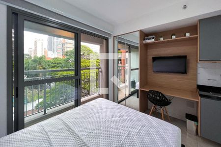 Studio de kitnet/studio para alugar com 1 quarto, 21m² em Moema, São Paulo