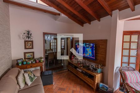 Sala de TV 1 de casa à venda com 4 quartos, 300m² em Jardim São Carlos, Campinas