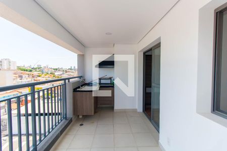 Varanda da Sala de apartamento para alugar com 2 quartos, 65m² em Vila Prudente, São Paulo