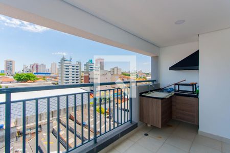 Varanda da Sala de apartamento para alugar com 2 quartos, 65m² em Vila Prudente, São Paulo