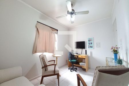Sala de apartamento à venda com 3 quartos, 74m² em Vila Mimosa, Campinas
