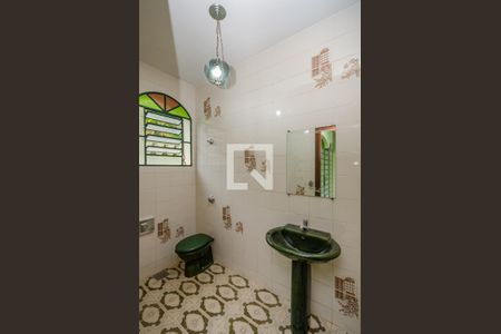 Lavabo de casa à venda com 4 quartos, 360m² em Havaí, Belo Horizonte