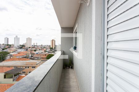 Varanda do Quarto 1 de apartamento à venda com 2 quartos, 47m² em Vila Matilde, São Paulo