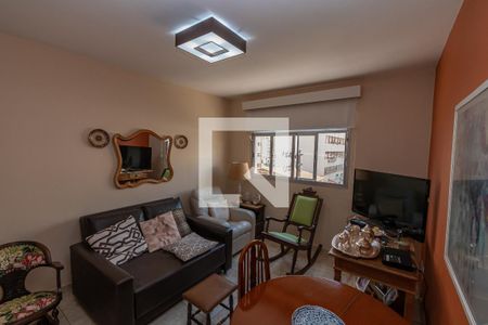 Sala de Estar/Jantar de apartamento à venda com 2 quartos, 58m² em Conceicao, Campinas