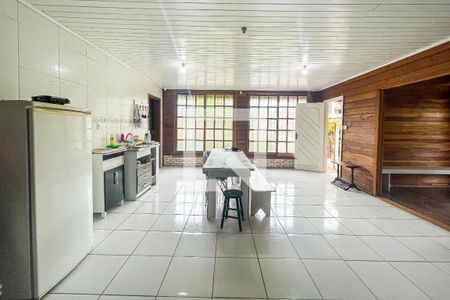 cozinha de casa à venda com 2 quartos, 165m² em Santo Andre, São Leopoldo