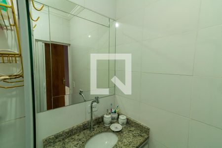 Banheiro do Quarto 1 de casa de condomínio para alugar com 3 quartos, 88m² em Vila Paranagua, São Paulo