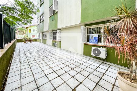 Fachada de apartamento à venda com 1 quarto, 65m² em Morro do Espelho, São Leopoldo