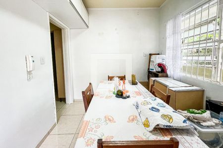 Sala jantar de apartamento à venda com 1 quarto, 65m² em Morro do Espelho, São Leopoldo