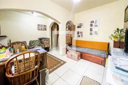 Sala de apartamento à venda com 1 quarto, 65m² em Morro do Espelho, São Leopoldo