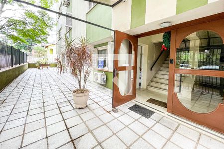 Fachada de apartamento à venda com 1 quarto, 65m² em Morro do Espelho, São Leopoldo