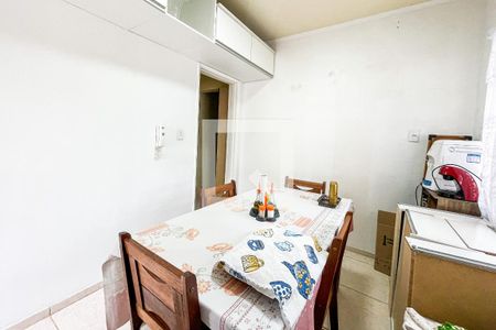 Sala jantar de apartamento à venda com 1 quarto, 65m² em Morro do Espelho, São Leopoldo