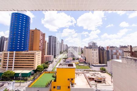 Vista do Quarto de kitnet/studio para alugar com 1 quarto, 40m² em Batel, Curitiba