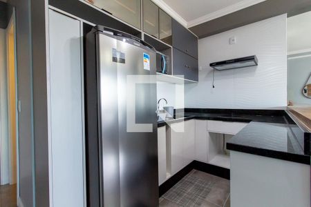 Cozinha - Armários de kitnet/studio para alugar com 1 quarto, 40m² em Batel, Curitiba