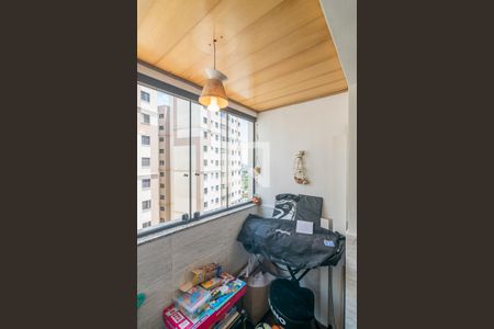 Varanda de apartamento à venda com 3 quartos, 75m² em Jardim Stella, Santo André