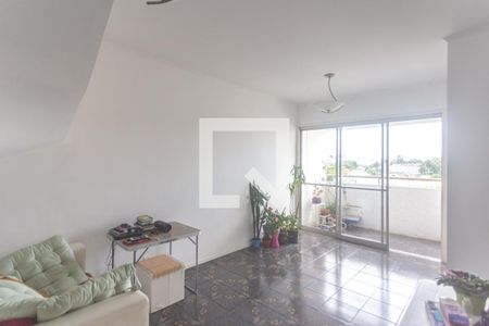 Sala de estar de apartamento à venda com 3 quartos, 120m² em Taboão, São Bernardo do Campo